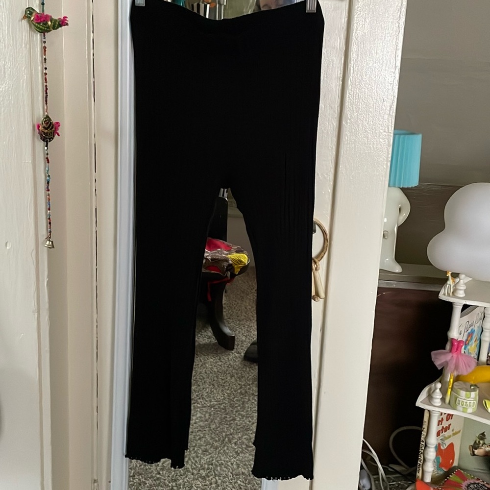 Simon Miller ribbed pants new without tags